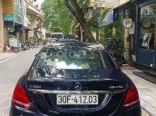 [ Chính chủ ] cần bán Mercedes C class năm sản xuất 2017, màu xanh lam còn mới