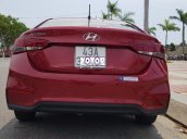 Bán Hyundai Accent năm sản xuất 2018, màu đỏ còn mới, 465 triệu