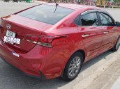 Bán Hyundai Accent năm sản xuất 2018, màu đỏ còn mới, 465 triệu