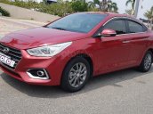 Bán Hyundai Accent năm sản xuất 2018, màu đỏ còn mới, 465 triệu