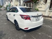 Cần bán xe Toyota Vios 1.5E sản xuất 2016, màu trắng số tự động, giá chỉ 418 triệu