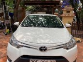 Cần bán xe Toyota Vios 1.5E sản xuất 2016, màu trắng số tự động, giá chỉ 418 triệu