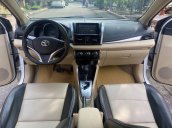 Cần bán xe Toyota Vios 1.5E sản xuất 2016, màu trắng số tự động, giá chỉ 418 triệu