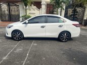 Cần bán xe Toyota Vios 1.5E sản xuất 2016, màu trắng số tự động, giá chỉ 418 triệu