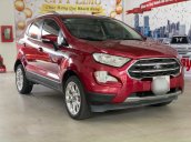 Bán Ford EcoSport Titanium 2020, màu đỏ