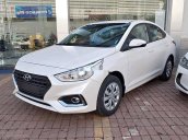 Bán ô tô Hyundai Accent đời 2021, màu trắng, giá tốt