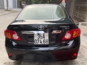 Bán ô tô Toyota Corolla Altis 2008, màu đen, nhập khẩu nguyên chiếc chính chủ