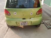 Cần bán xe Daewoo Matiz SE sản xuất 2002, màu xanh