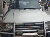 Cần bán Mitsubishi Pajero sản xuất 2004, màu xám, xe nhập 