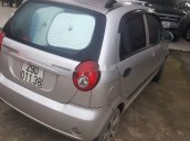 Cần bán Chevrolet Spark Van đời 2012, màu bạc