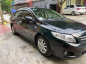 Bán ô tô Toyota Corolla Altis 2008, màu đen, nhập khẩu nguyên chiếc chính chủ