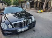 Bán Mercedes E320 đời 2002, màu đen chính chủ