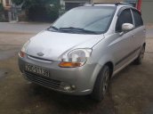 Cần bán Chevrolet Spark Van đời 2012, màu bạc