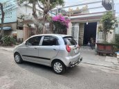 Cần bán Chevrolet Spark năm 2014, màu bạc chính chủ, giá 125tr