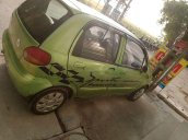 Cần bán xe Daewoo Matiz SE sản xuất 2002, màu xanh