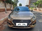 Bán Hyundai Accent đời 19, màu nâu, nhập khẩu số tự động