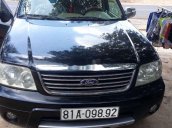 Cần bán gấp Ford Escape năm sản xuất 2004, màu đen, nhập khẩu nguyên chiếc số tự động