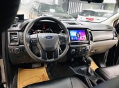 Cần bán gấp Ford Ranger XLS AT năm sản xuất 2020, màu đen, nhập khẩu nguyên chiếc