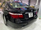 Bán Lexus LS 460L năm sản xuất 2008, màu đen, nhập khẩu còn mới