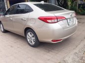 Bán ô tô Toyota Vios đời 2018, màu ghi vàng, số tự động