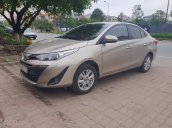 Bán ô tô Toyota Vios đời 2018, màu ghi vàng, số tự động