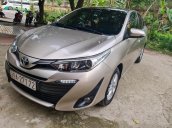 Bán ô tô Toyota Vios đời 2018, màu ghi vàng, số tự động