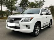 Bán xe Lexus LX năm 2014, màu trắng, nhập khẩu nguyên chiếc còn mới