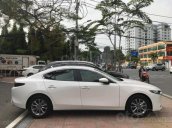 Xe all New Mazda 3 Deluxe 2021 - màu trắng, xe giao ngay tại Đồng Nai -tặng BHVC