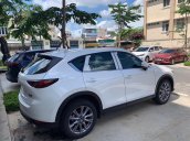 Bán xe New Mazda CX5 Premium 2021 - màu trắng - sẵn xe giao ngay ở Đồng Nai