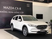 Mazda Biên Hòa Mazda CX8 Premium trắng - sẵn xe giao ngay - ưu đãi tiền mặt và khuyến mãi khủng 