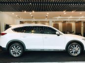 Mazda Biên Hòa Mazda CX8 Premium trắng - sẵn xe giao ngay - ưu đãi tiền mặt và khuyến mãi khủng 