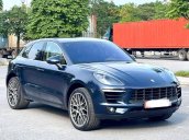 Bán Porsche Macan 2016, màu xanh lam, nhập khẩu như mới