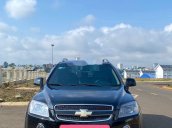 Bán xe Chevrolet Captiva LT năm 2009, màu đen số sàn, giá tốt