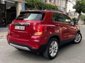 Bán Chevrolet Trax năm 2017, màu đỏ, nhập khẩu