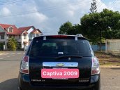 Bán xe Chevrolet Captiva LT năm 2009, màu đen số sàn, giá tốt