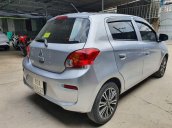 Cần bán gấp Mitsubishi Mirage sản xuất 2016, màu bạc, nhập khẩu số sàn, giá tốt