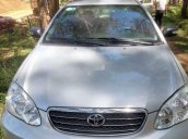 Cần bán gấp Toyota Corolla sản xuất 2002, màu bạc, nhập khẩu nguyên chiếc