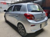 Cần bán gấp Mitsubishi Mirage sản xuất 2016, màu bạc, nhập khẩu số sàn, giá tốt