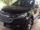 Bán ô tô Chevrolet Trailblazer năm sản xuất 2018, màu đen, xe nhập số tự động