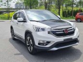 Bán Honda CR V 2.4 AT đời 2016, màu trắng