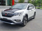 Bán Honda CR V 2.4 AT đời 2016, màu trắng