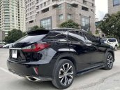 Bán ô tô Lexus RX 200T năm sản xuất 2017, màu đen, nhập khẩu 