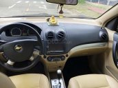 Cần bán Chevrolet Aveo 2014, màu bạc, 265 triệu