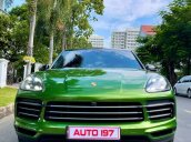 Bán Porsche Cayenne 2019, màu xanh lục, giá tốt