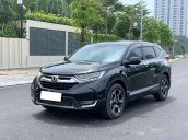 Chính chủ bán ô tô Honda CR V năm sản xuất 2020, màu đen