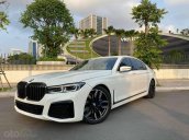 BMW 740Li đời 2018, màu trắng, giá tốt, bảo test bao đẹp