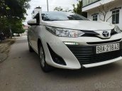 Bán Toyota Vios sản xuất 2018, màu trắng số sàn, 415 triệu