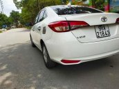 Bán Toyota Vios sản xuất 2018, màu trắng số sàn, 415 triệu