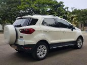 Bán Ford EcoSport Titanium 2015, màu trắng, giá 442tr