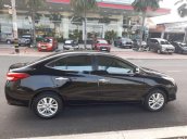 Cần bán xe Toyota Vios đời 2020, màu đen còn mới, 595 triệu